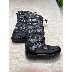 Primaloft Mountrek Lisa Puff tall 200 gym insulation boot women size 9 M